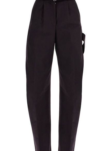 Lanvin balloon canvas pants for a