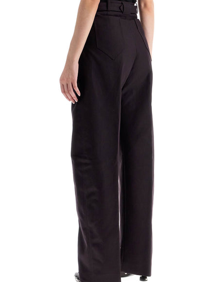 Lanvin balloon canvas pants for a