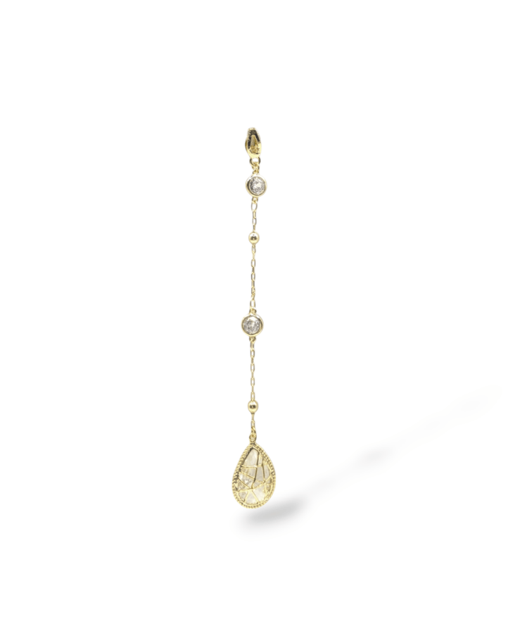 Reed Charm Add-On Gold