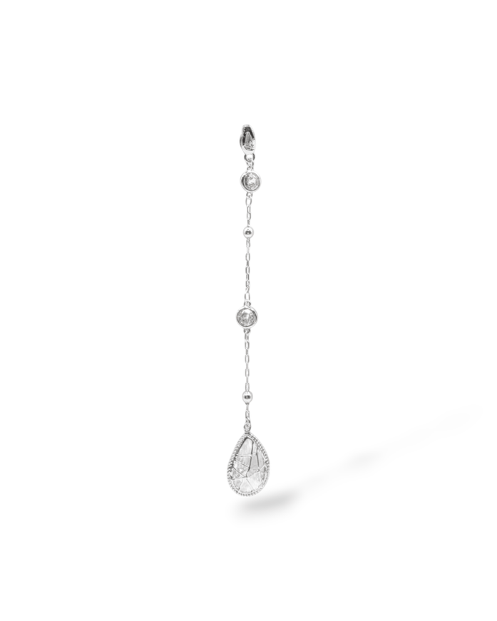 Reed Charm Add-On Silver