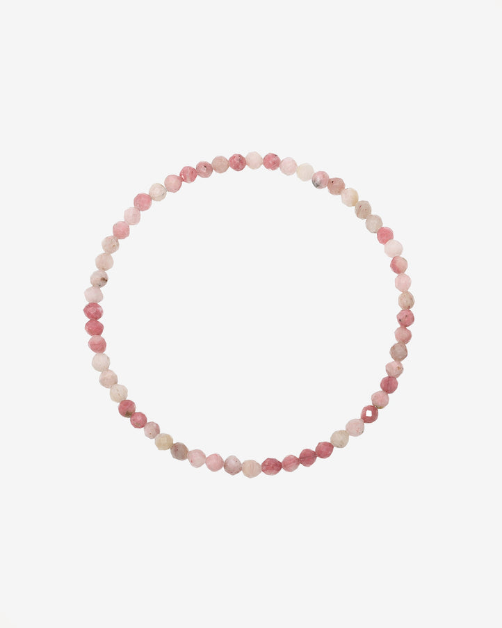 Zoe Lev Pink Rhodochrosite Bead Bracelet
