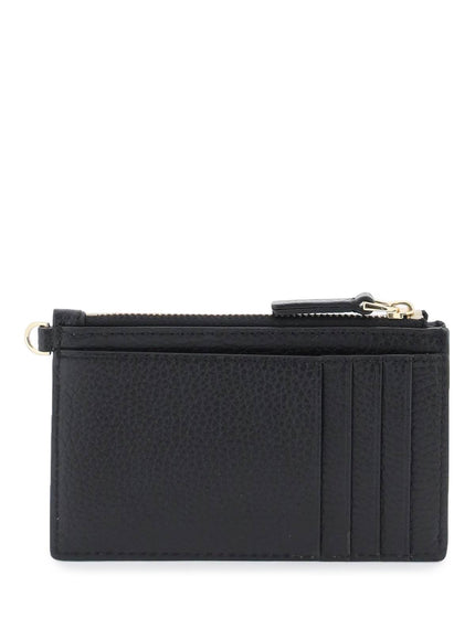 Marc Jacobs the leather top zip wristlet