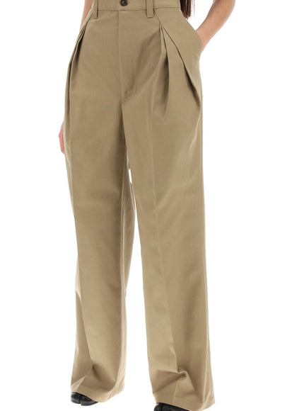 Maison Margiela trousers with triple ple