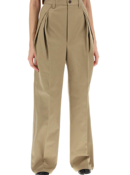 Maison Margiela trousers with triple ple