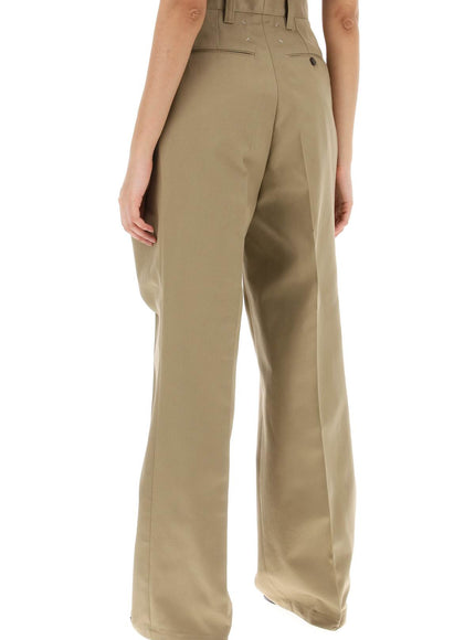 Maison Margiela trousers with triple ple