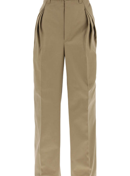 Maison Margiela trousers with triple ple