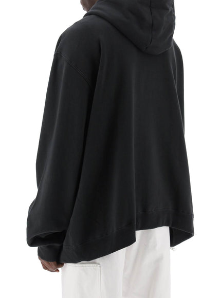 Maison Margiela "maxi zip-up sweatshirt with