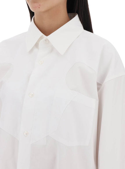 Maison Margiela poplin shirt dress in eight words