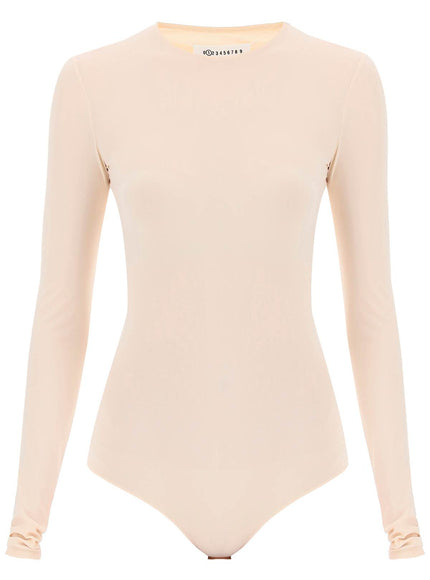 Maison Margiela second skin long sleeve lycra bodysuit