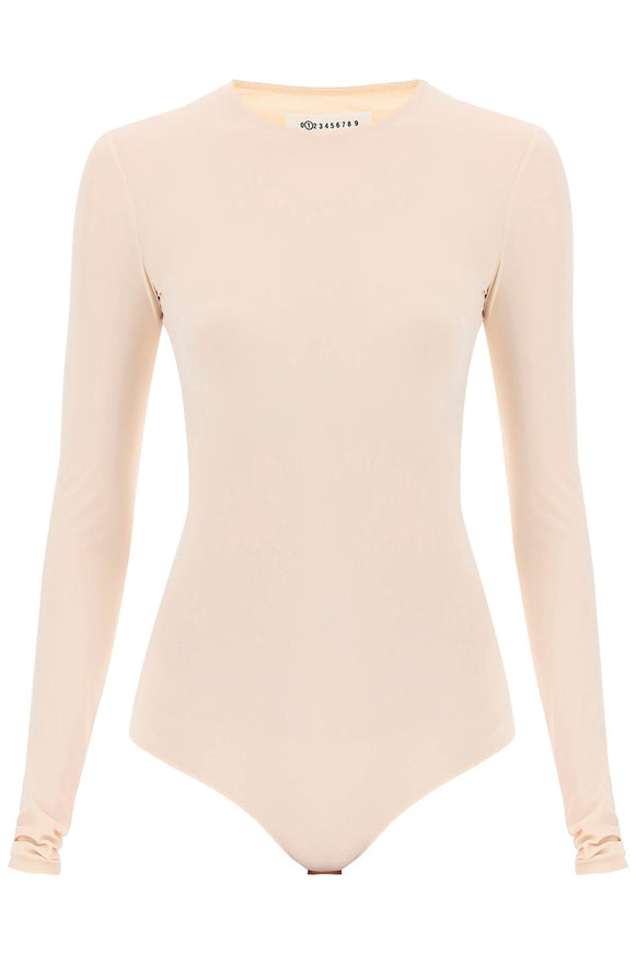 Maison Margiela second skin long sleeve lycra bodysuit