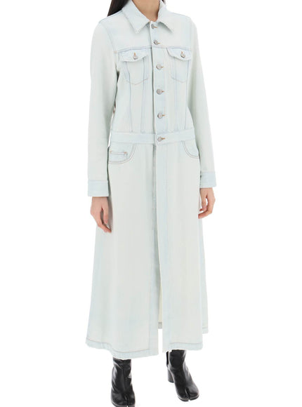 MM6 Maison Margiela lightweight denim coat