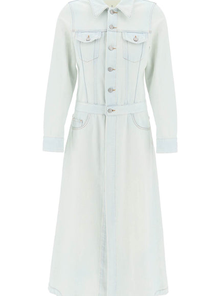 MM6 Maison Margiela lightweight denim coat