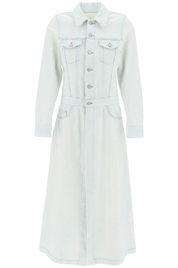 MM6 Maison Margiela lightweight denim coat