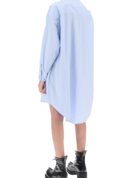 MM6 Maison Margiela shirt dress with numeric logo