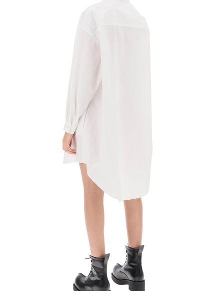 MM6 Maison Margiela shirt dress with numeric logo