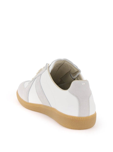 Maison Margiela leather replica sneakers