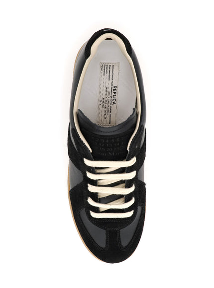 Maison Margiela leather replica sneakers