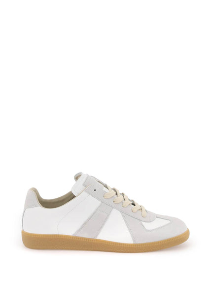 Maison Margiela leather replica sneakers