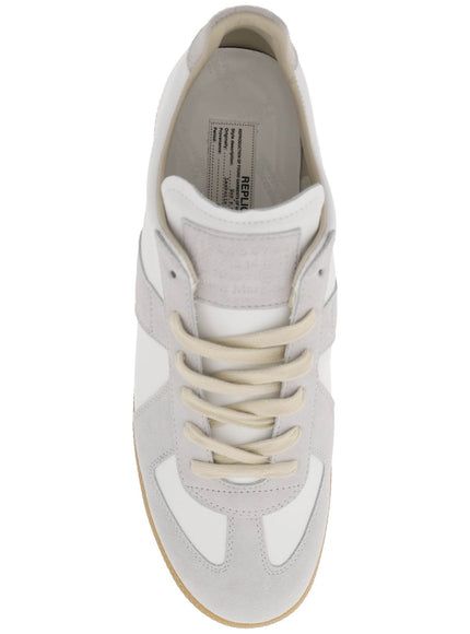 Maison Margiela leather replica sneakers