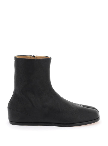 Maison Margiela tabi flat ankle boots