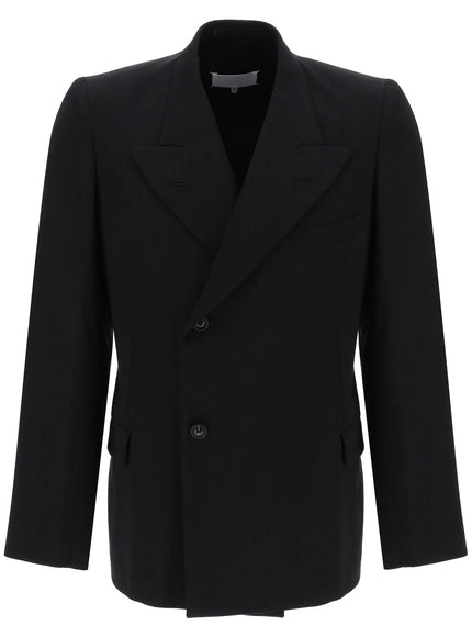 Maison Margiela double-breasted wool jacket