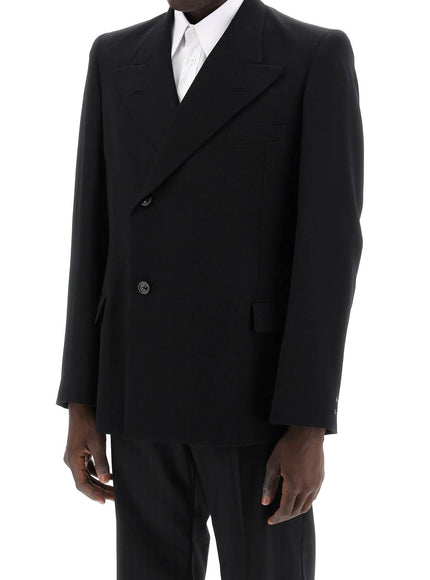 Maison Margiela double-breasted wool jacket