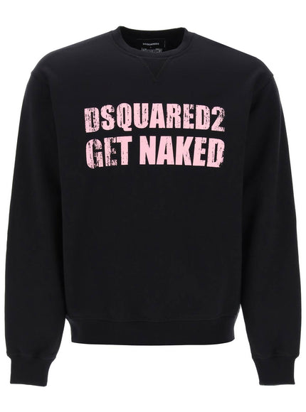 Dsquared2 cool fit printed sweatshirt