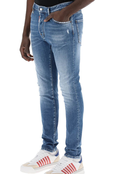 Dsquared2 "medium preppy wash cool guy jeans for