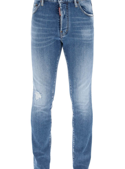 Dsquared2 "medium preppy wash cool guy jeans for