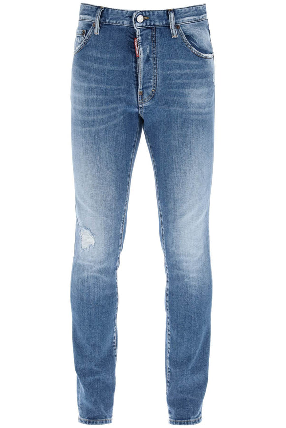 Dsquared2 "medium preppy wash cool guy jeans for