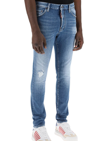 Dsquared2 "medium preppy wash cool guy jeans for