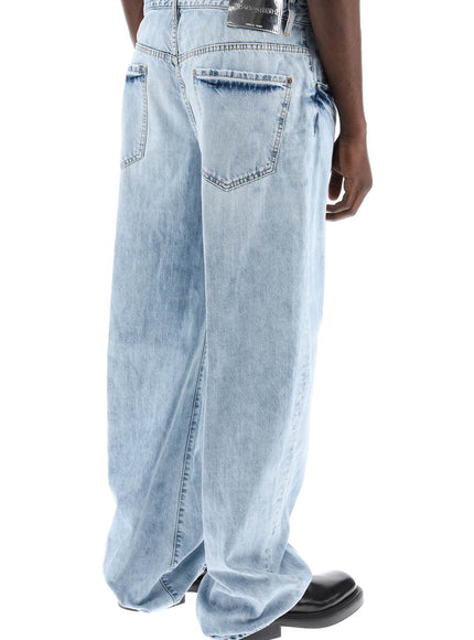 Dsquared2 "oversized jeans with destroyed