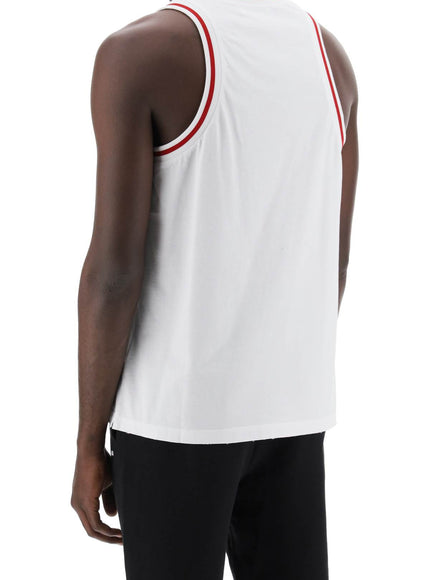 Dsquared2 "cotton dsq2 cool tank