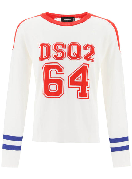 Dsquared2 dsq2 64 football sweater