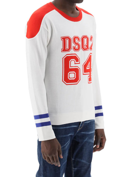 Dsquared2 dsq2 64 football sweater