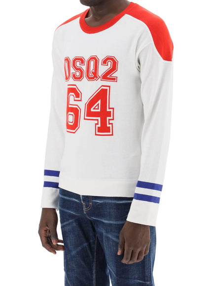 Dsquared2 dsq2 64 football sweater