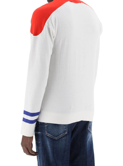 Dsquared2 dsq2 64 football sweater