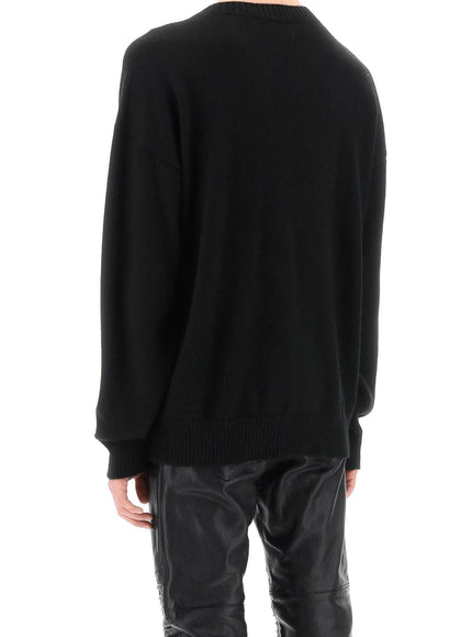 Dsquared2 gothic logo sweater