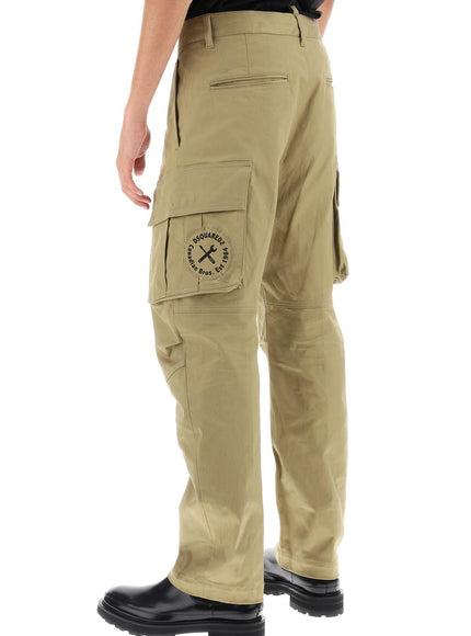 Dsquared2 regular fit cargo pants