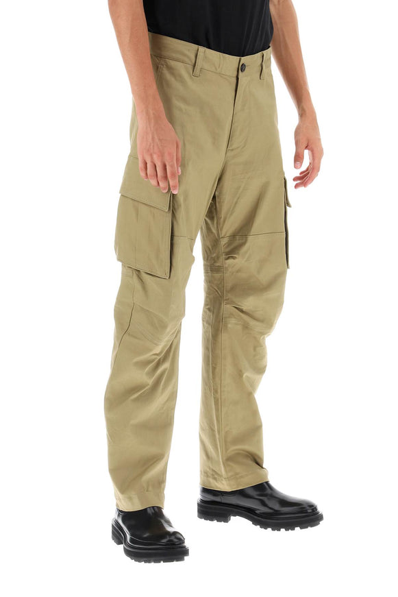 Dsquared2 regular fit cargo pants