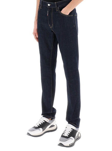 Dsquared2 cool guy jeans in dark rinse wash