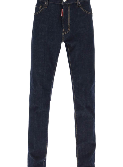 Dsquared2 cool guy jeans in dark rinse wash