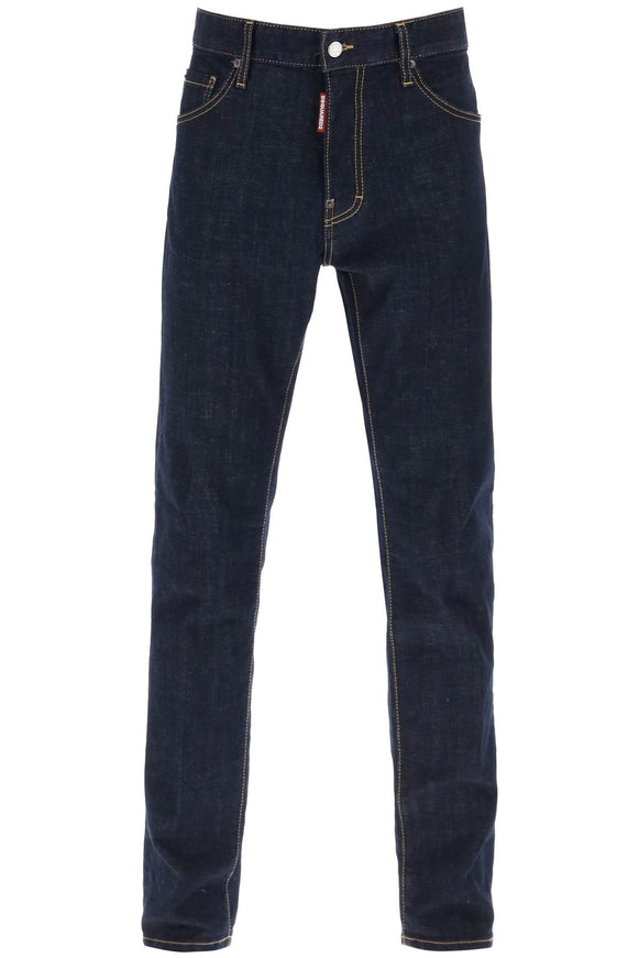 Dsquared2 cool guy jeans in dark rinse wash