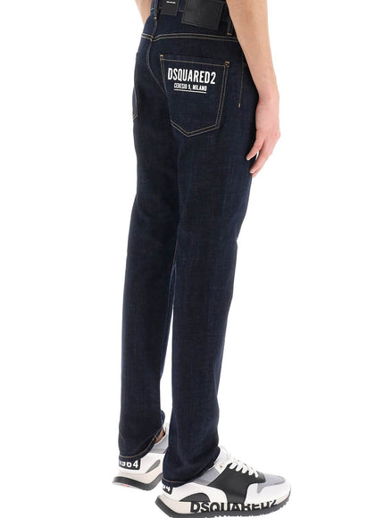 Dsquared2 cool guy jeans in dark rinse wash