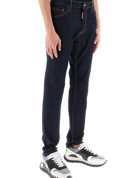 Dsquared2 cool guy jeans in dark rinse wash