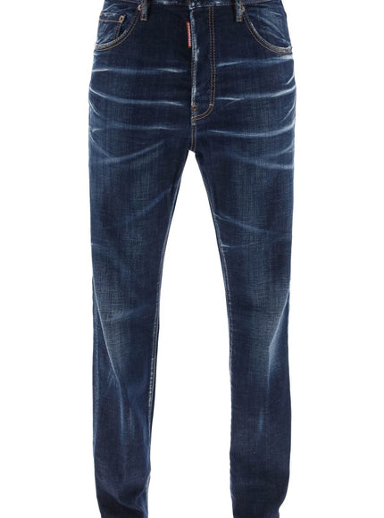 Dsquared2 642 jeans in dark clean wash