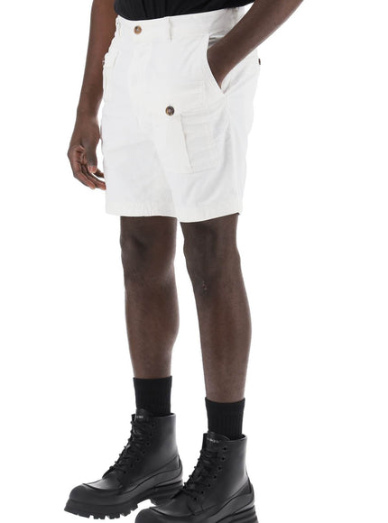 Dsquared2 sexy cargo bermuda shorts for