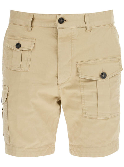 Dsquared2 sexy cargo bermuda shorts for