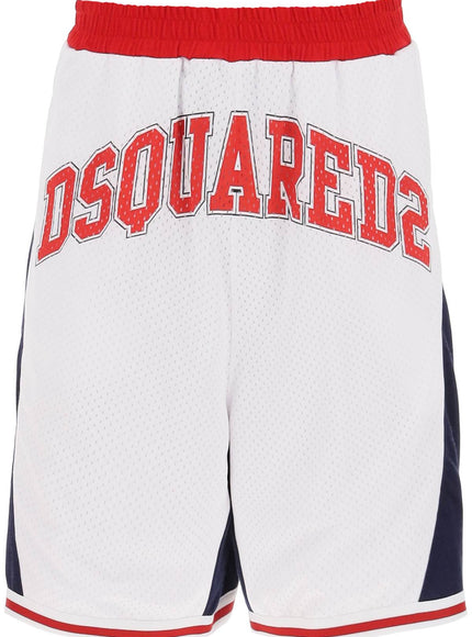 Dsquared2 color-block sweatshorts