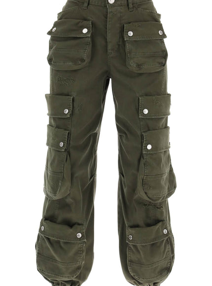 Dsquared2 wide leg cargo pants